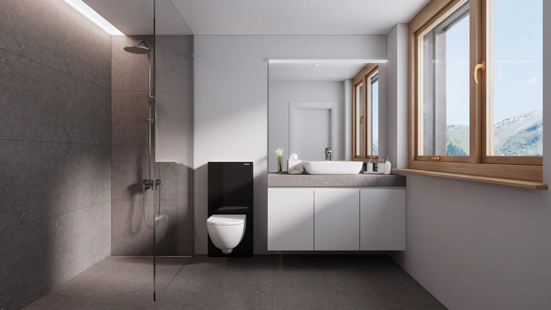 Innenvisualisierung Penthouse