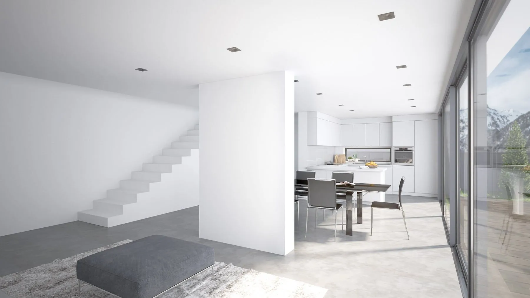 Aussenvisualisierung Neubau