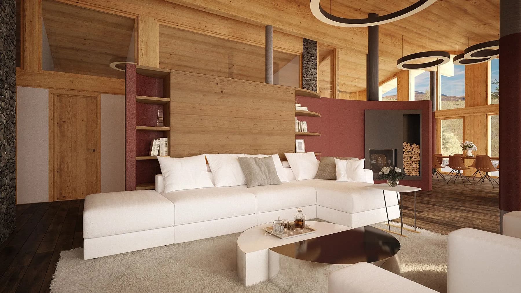 Innenvisualisierung Badezimmer