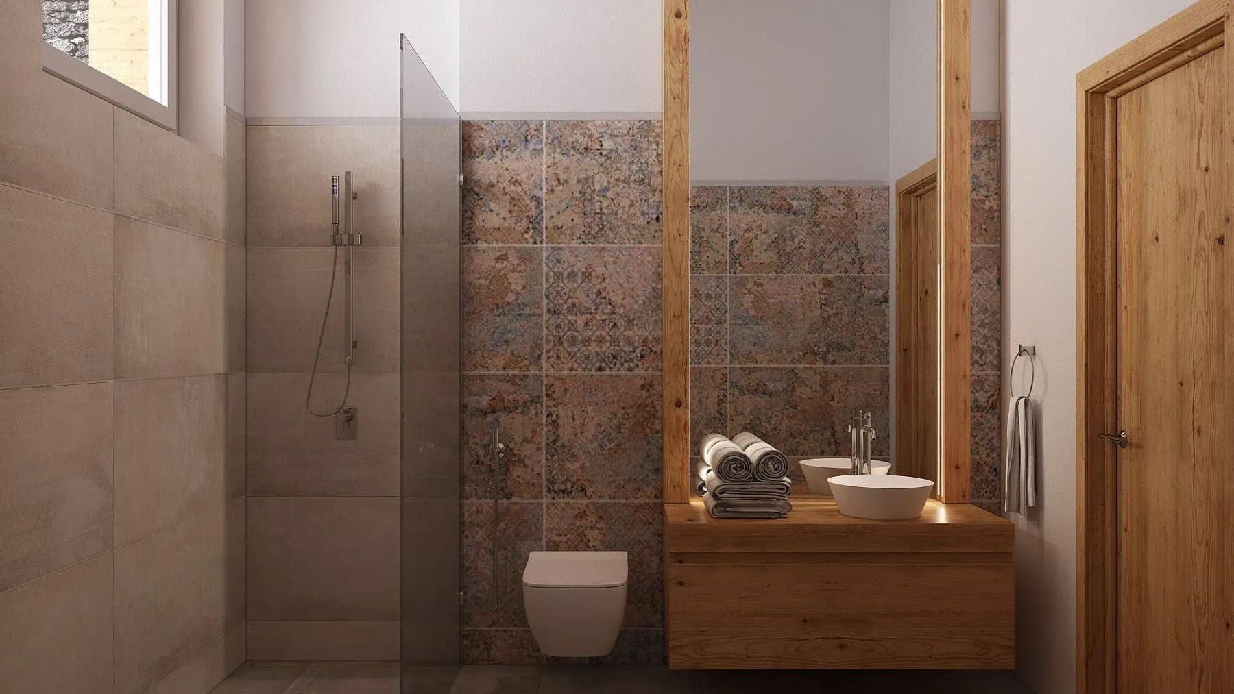 Innenvisualisierung Lounge